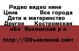 Радио видео няня  › Цена ­ 4 500 - Все города Дети и материнство » Другое   . Костромская обл.,Вохомский р-н